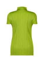 MONTHLY COLORS : AUGUST Top Yellow Green