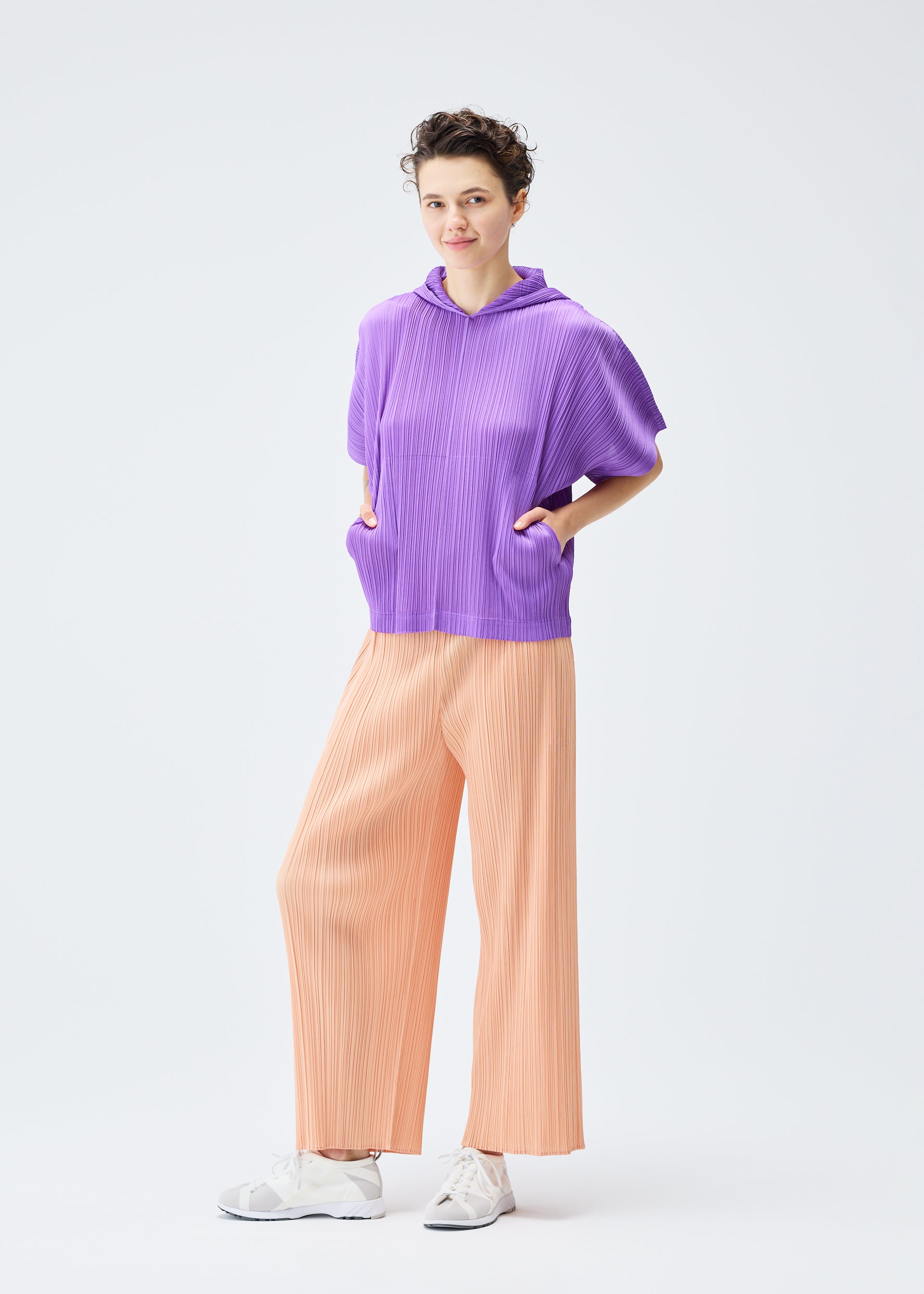 MONTHLY COLORS : AUGUST Top Light Purple