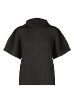 MONTHLY COLORS : AUGUST Top Black