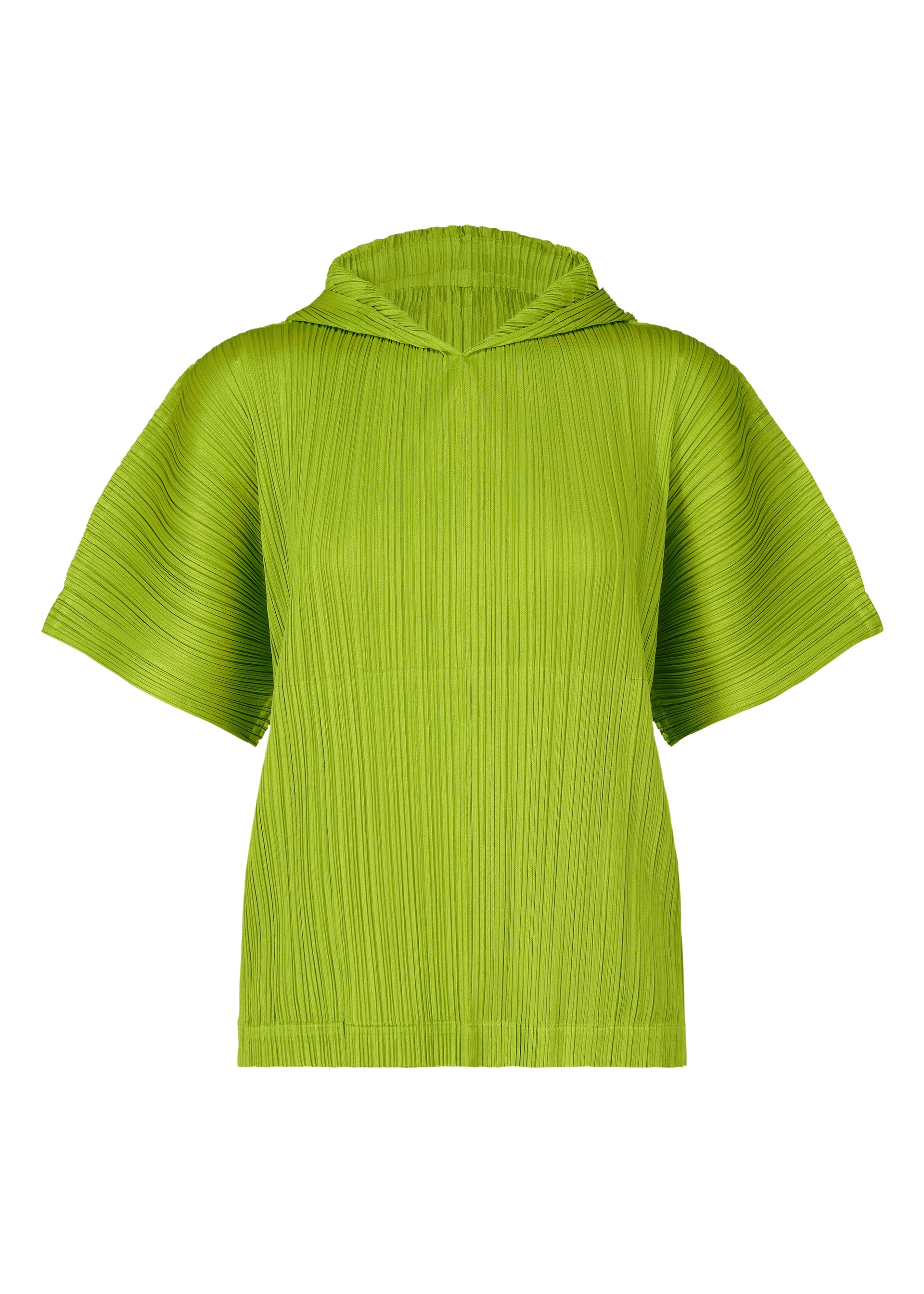 トップス PLEATS PLEASE MONTHLY COLORS:AUGUST MONTHLY COLORS : AUGUST Top Yellow Green – ISSEY MIYAKE EU