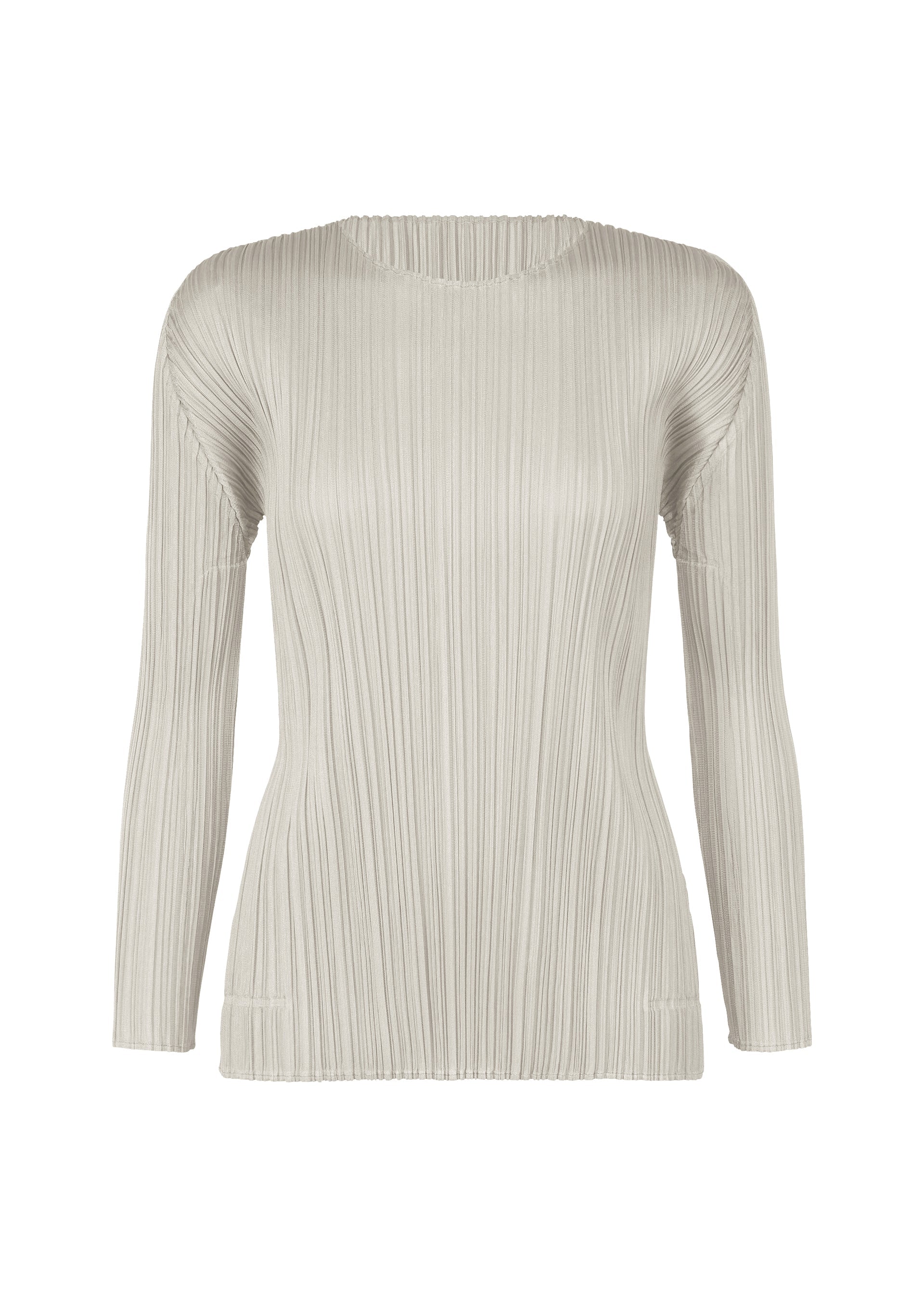 A product shot of the Pleats Please Issey Miyake MONTHLY COLORS SEPTEMBER top in .