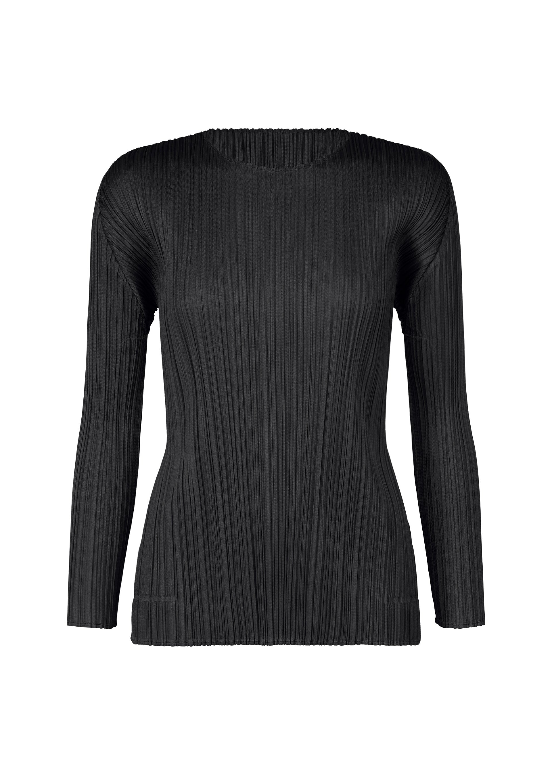 A product shot of the Pleats Please Issey Miyake MONTHLY COLORS SEPTEMBER top in .