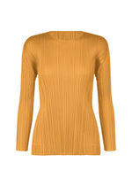 A product shot of the Pleats Please Issey Miyake MONTHLY COLORS SEPTEMBER top in .