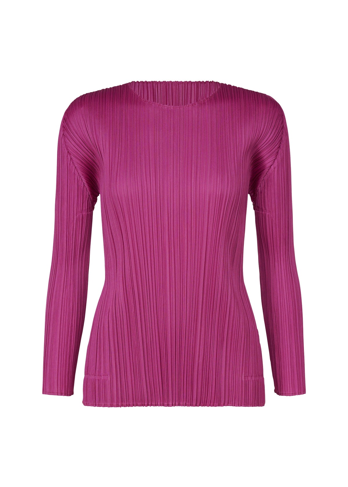 A product shot of the Pleats Please Issey Miyake MONTHLY COLORS SEPTEMBER top in .