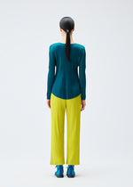 MONTHLY COLORS : OCTOBER Top Turquoise Green