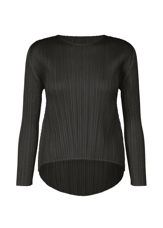 MONTHLY COLORS : OCTOBER Top Black