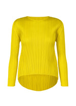 MONTHLY COLORS : OCTOBER Top Canary Yellow