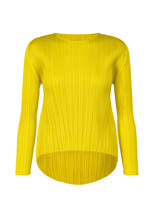 MONTHLY COLORS : OCTOBER Top Canary Yellow