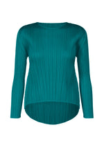MONTHLY COLORS : OCTOBER Top Turquoise Green