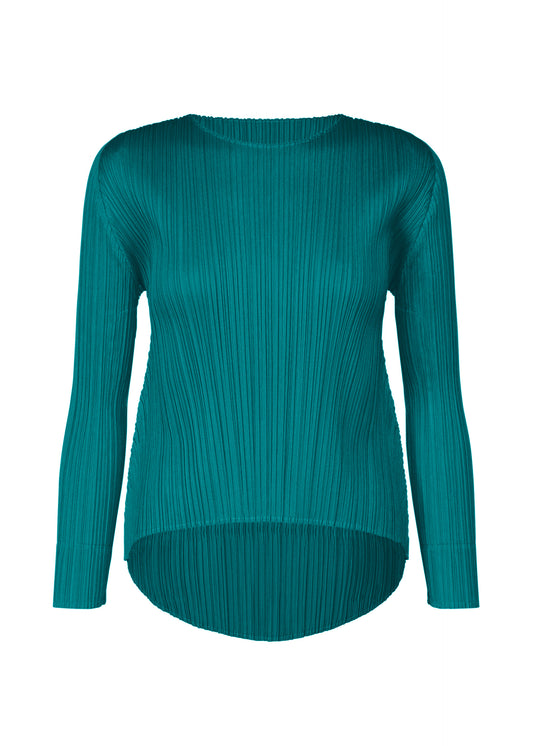 MONTHLY COLORS : OCTOBER Top Turquoise Green