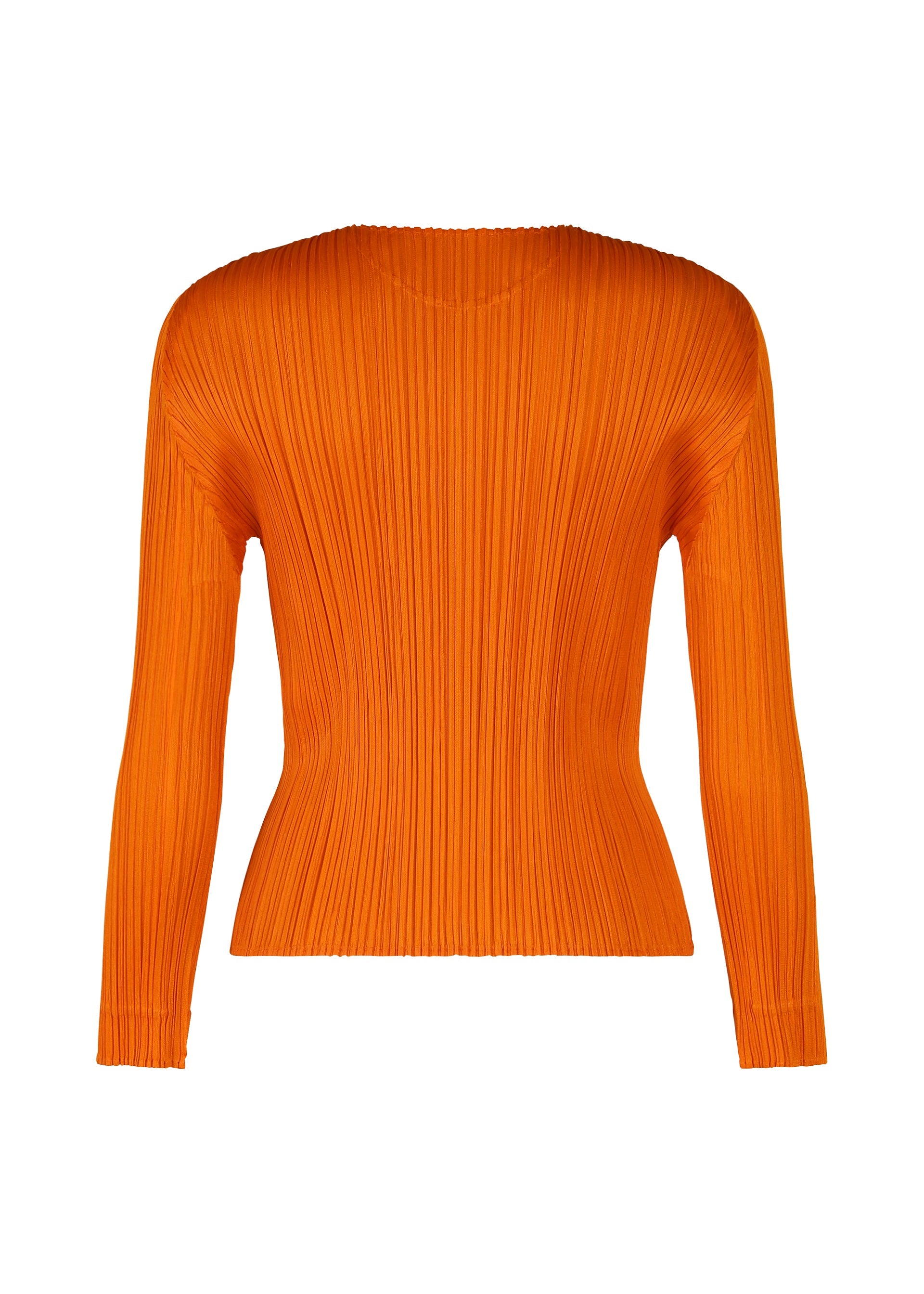 MONTHLY COLORS : DECEMBER Top Orange – ISSEY MIYAKE EU