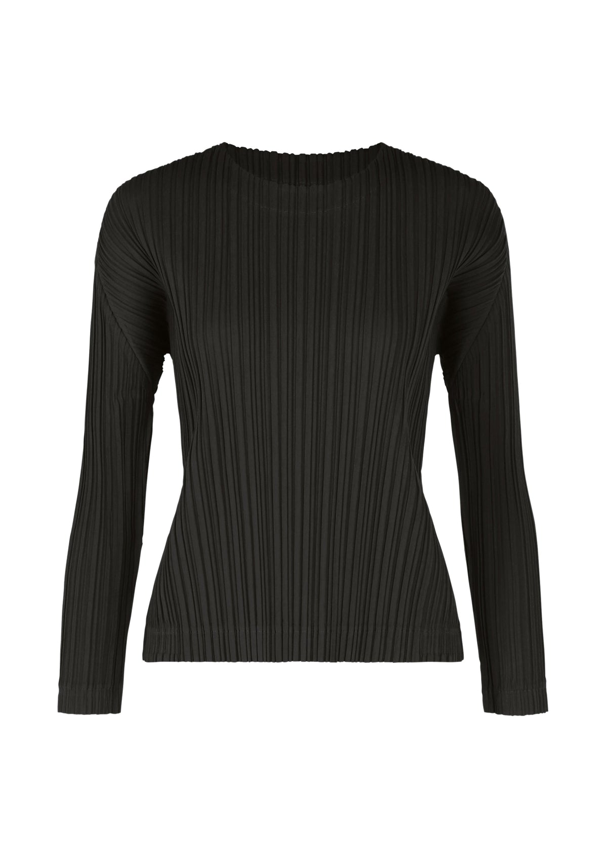 A product shot of the Pleats Please Issey Miyake WOOL PLEATS shirt in .