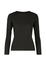 A product shot of the Pleats Please Issey Miyake WOOL PLEATS shirt in .