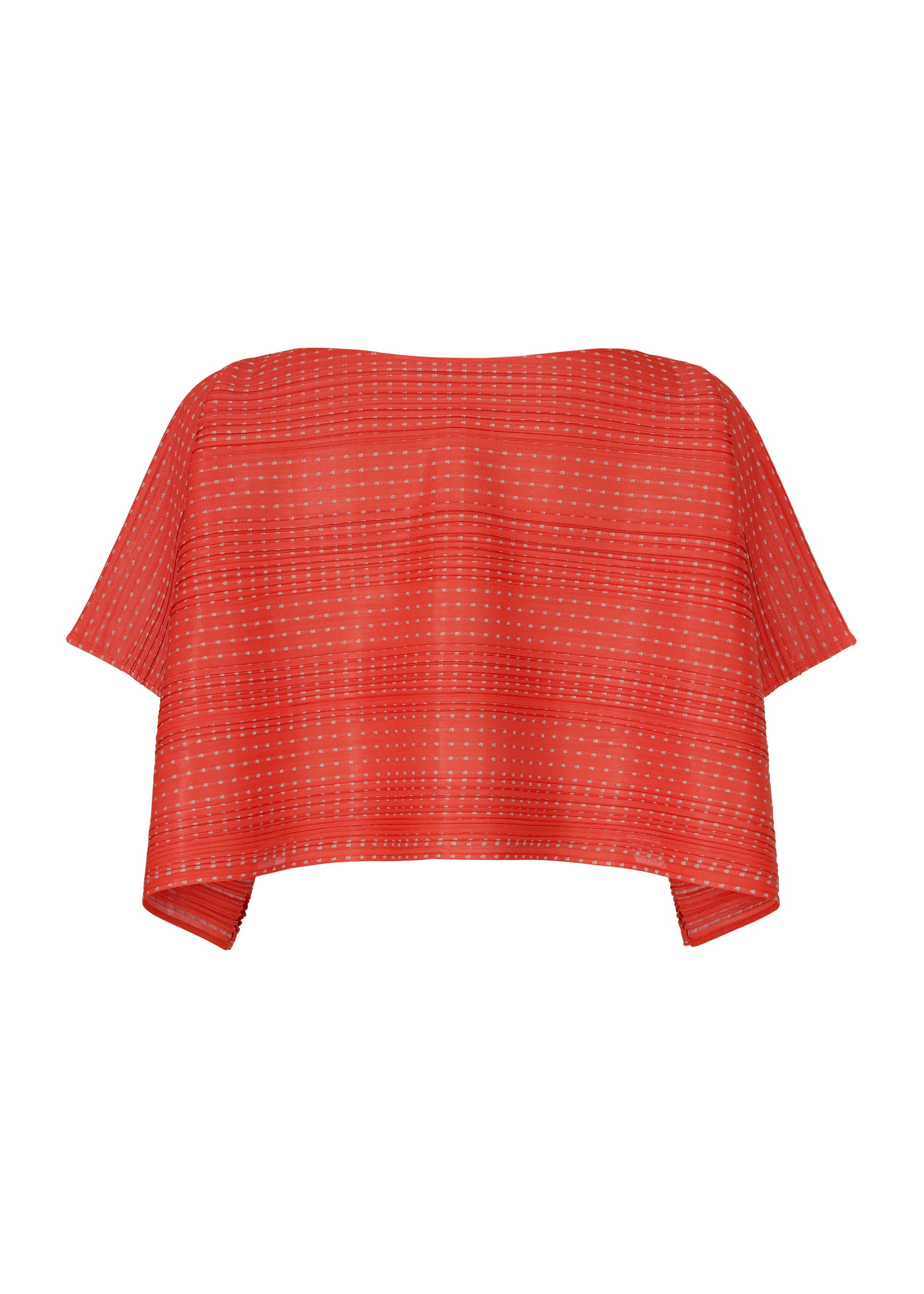COTTON SKIP Top Dark Brown – ISSEY MIYAKE EU