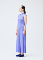 MELLOW PLEATS Top Cream Yellow