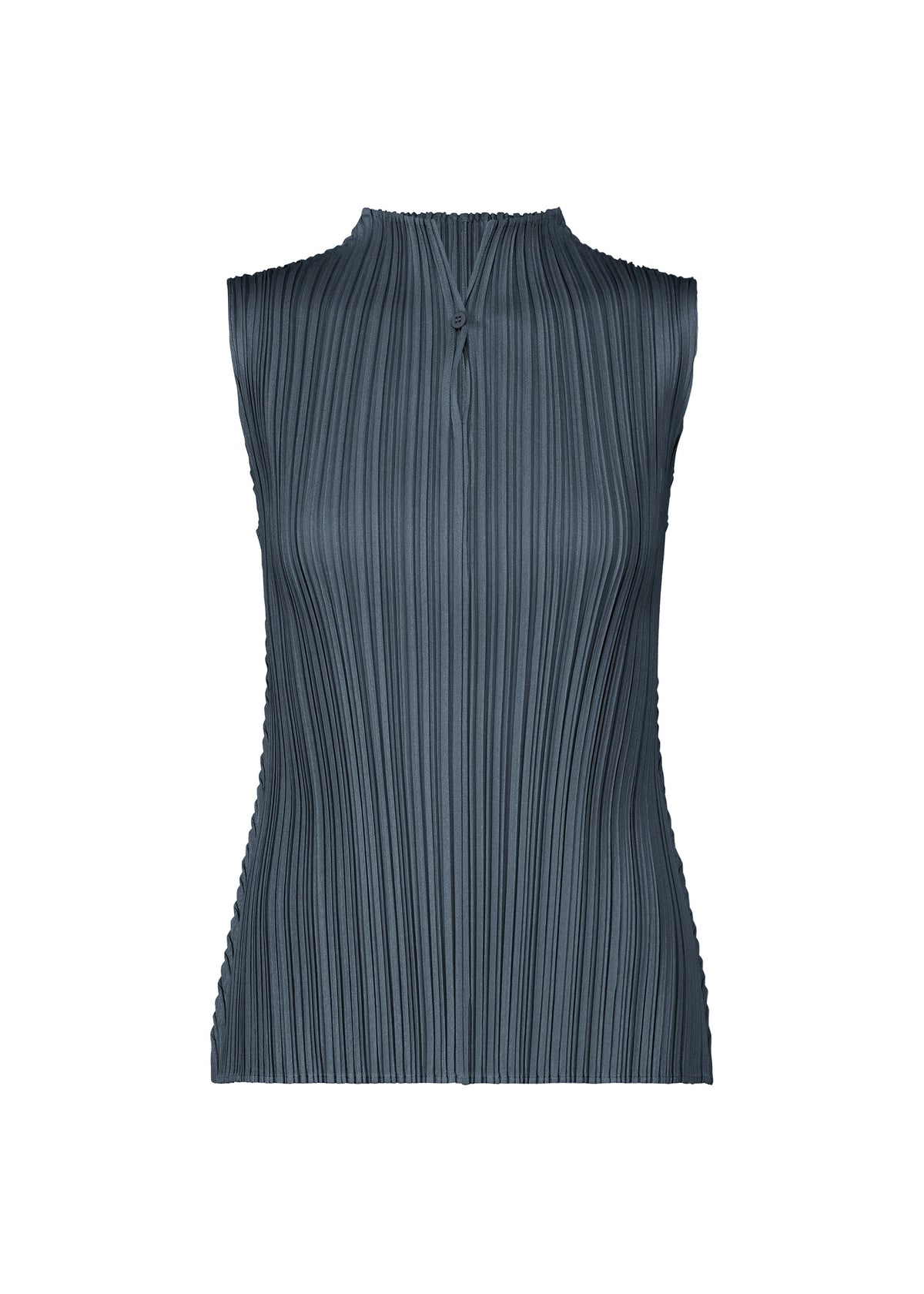 MELLOW PLEATS Top Navy