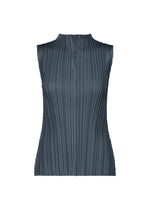 MELLOW PLEATS Top Navy