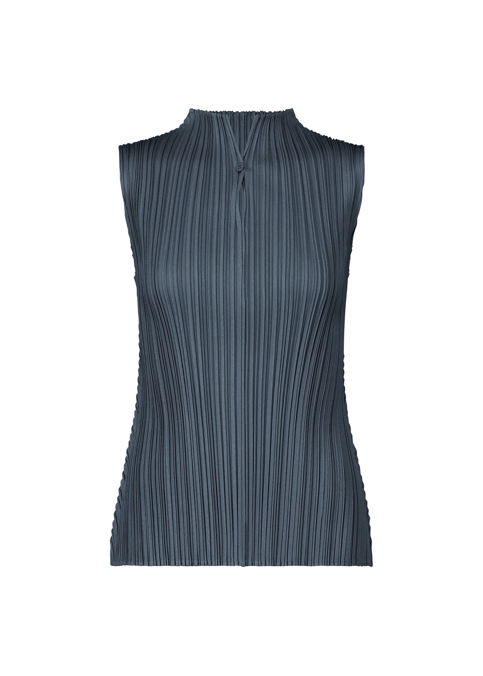 MELLOW PLEATS Top Navy