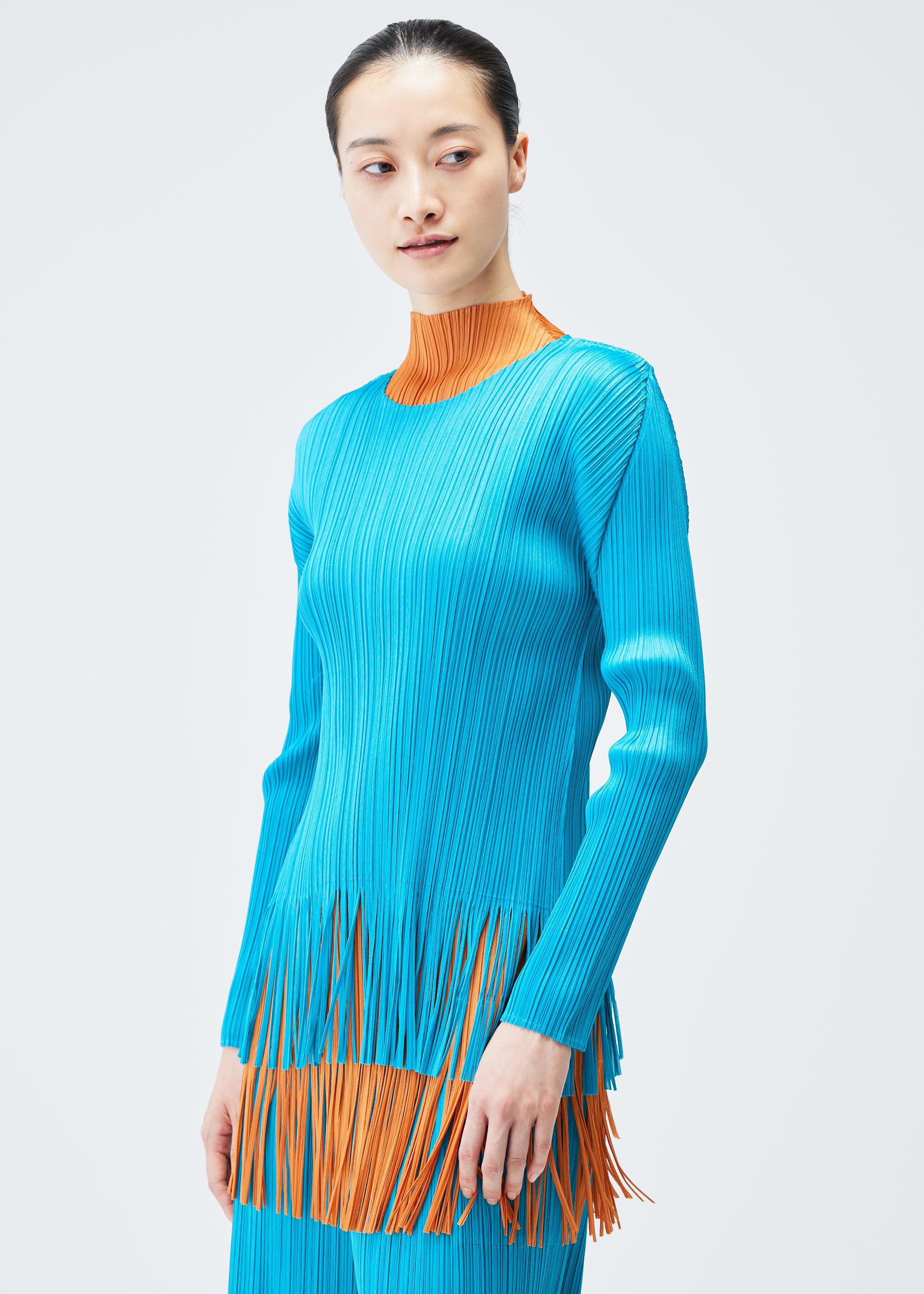 WAVE Top Purple Blue – ISSEY MIYAKE EU