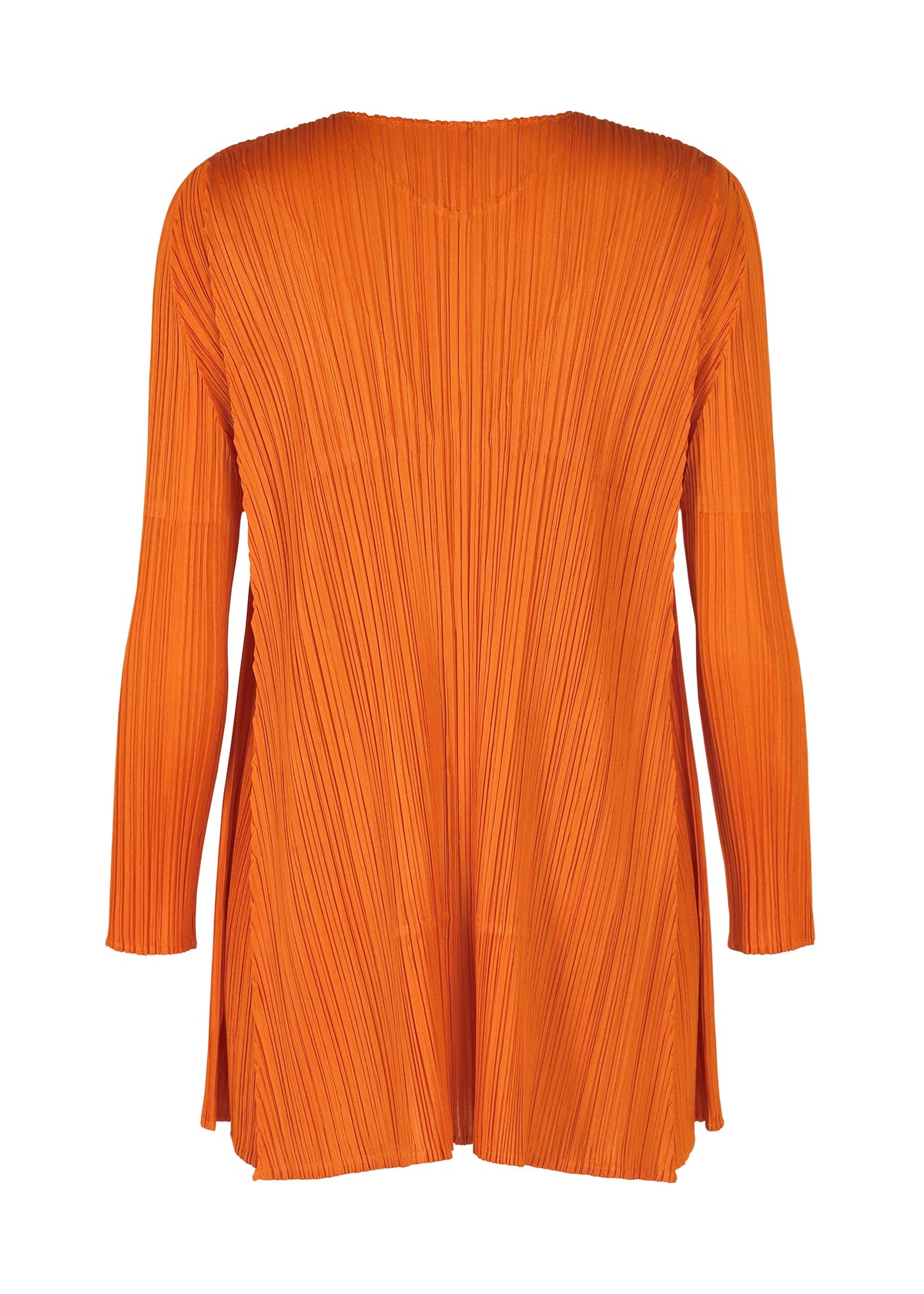 A detail shot of the Pleats Please Issey Miyake EFFICIENT SQUARE 2 prêt à porter.