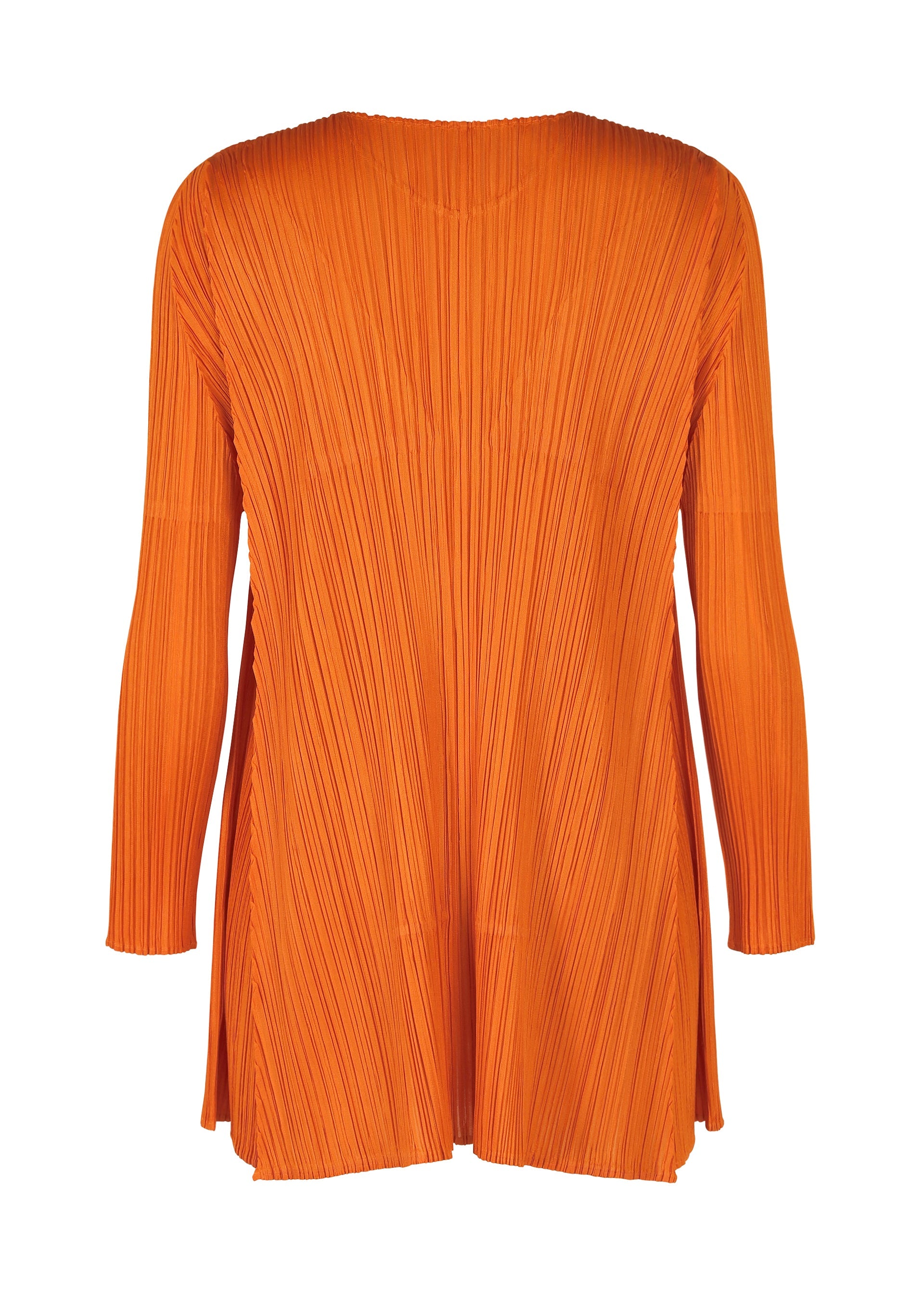 A detail shot of the Pleats Please Issey Miyake EFFICIENT SQUARE 2 prêt à porter.