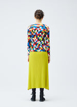 DANCING SQUARE Top Blue