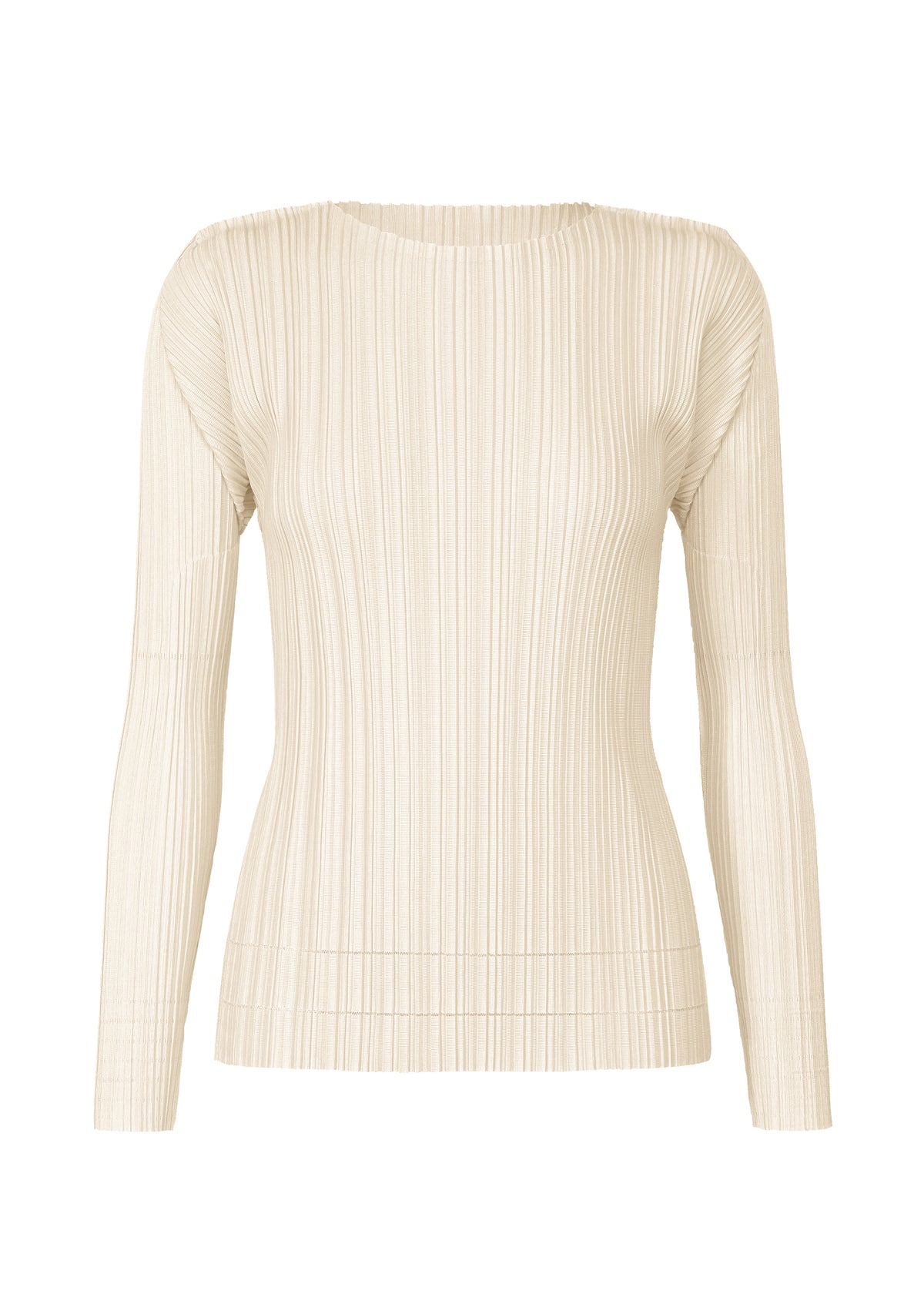 SOFT PLEATS Top Off white