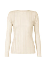 SOFT PLEATS Top Off white