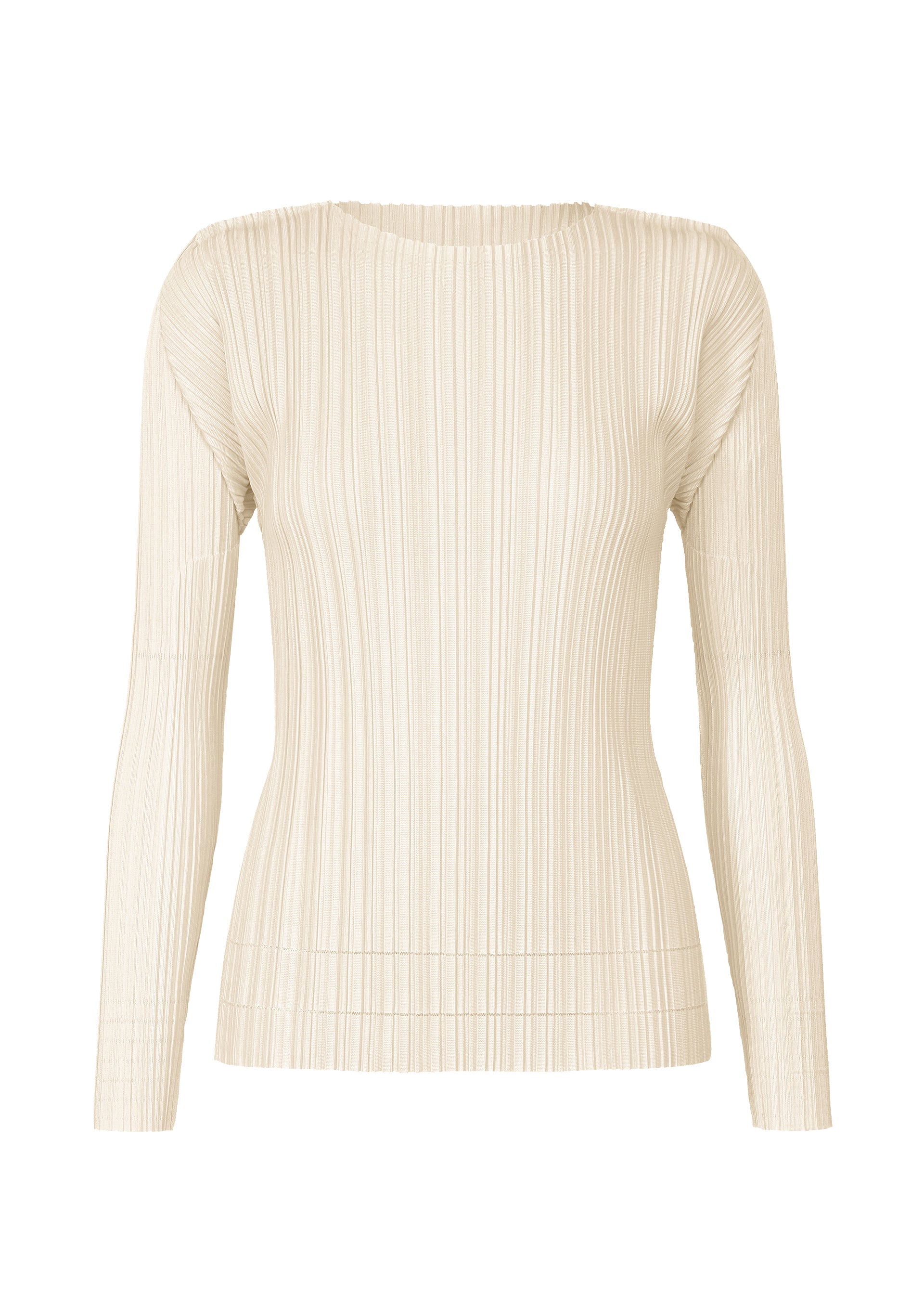 SOFT PLEATS Top Off white