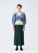 MONTHLY COLORS : DECEMBER Cardigan Ivory