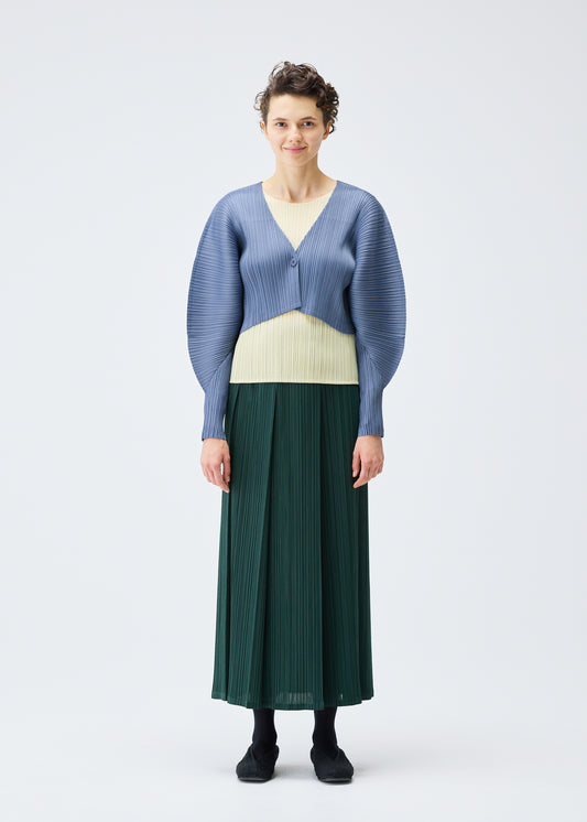 MONTHLY COLORS : DECEMBER Cardigan Forest Green