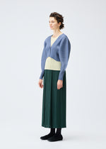 MONTHLY COLORS : DECEMBER Cardigan Ivory