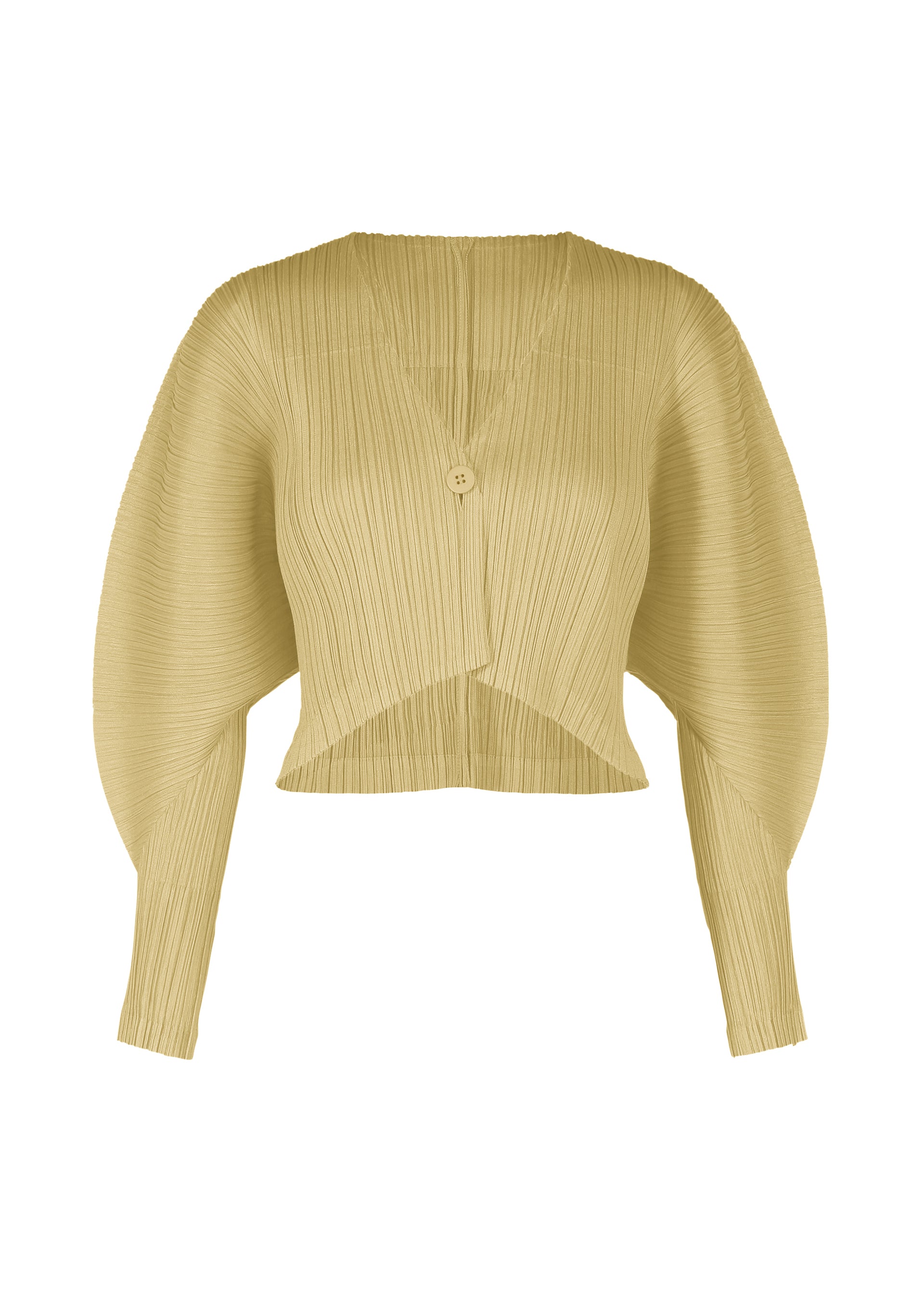 トップス 80s I.S. ISSAY MIYAKE SPORT Cardigan 1980s Issey Miyake 3D Knit Cardigan Sweater - Size M | Constant
