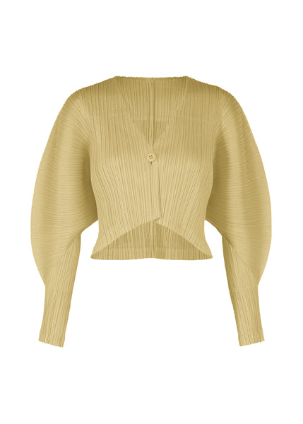 MONTHLY COLORS : DECEMBER Cardigan Ivory – ISSEY MIYAKE EU