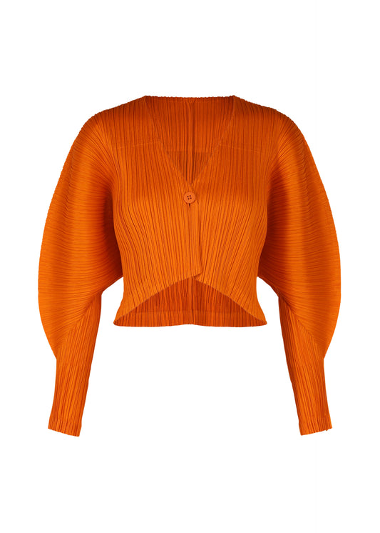 MONTHLY COLORS : DECEMBER Cardigan Orange