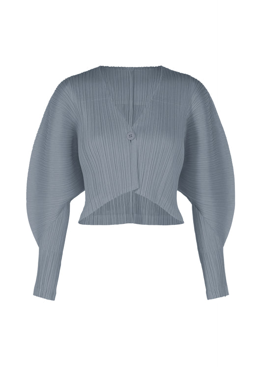 MONTHLY COLORS : DECEMBER Cardigan Steel Blue