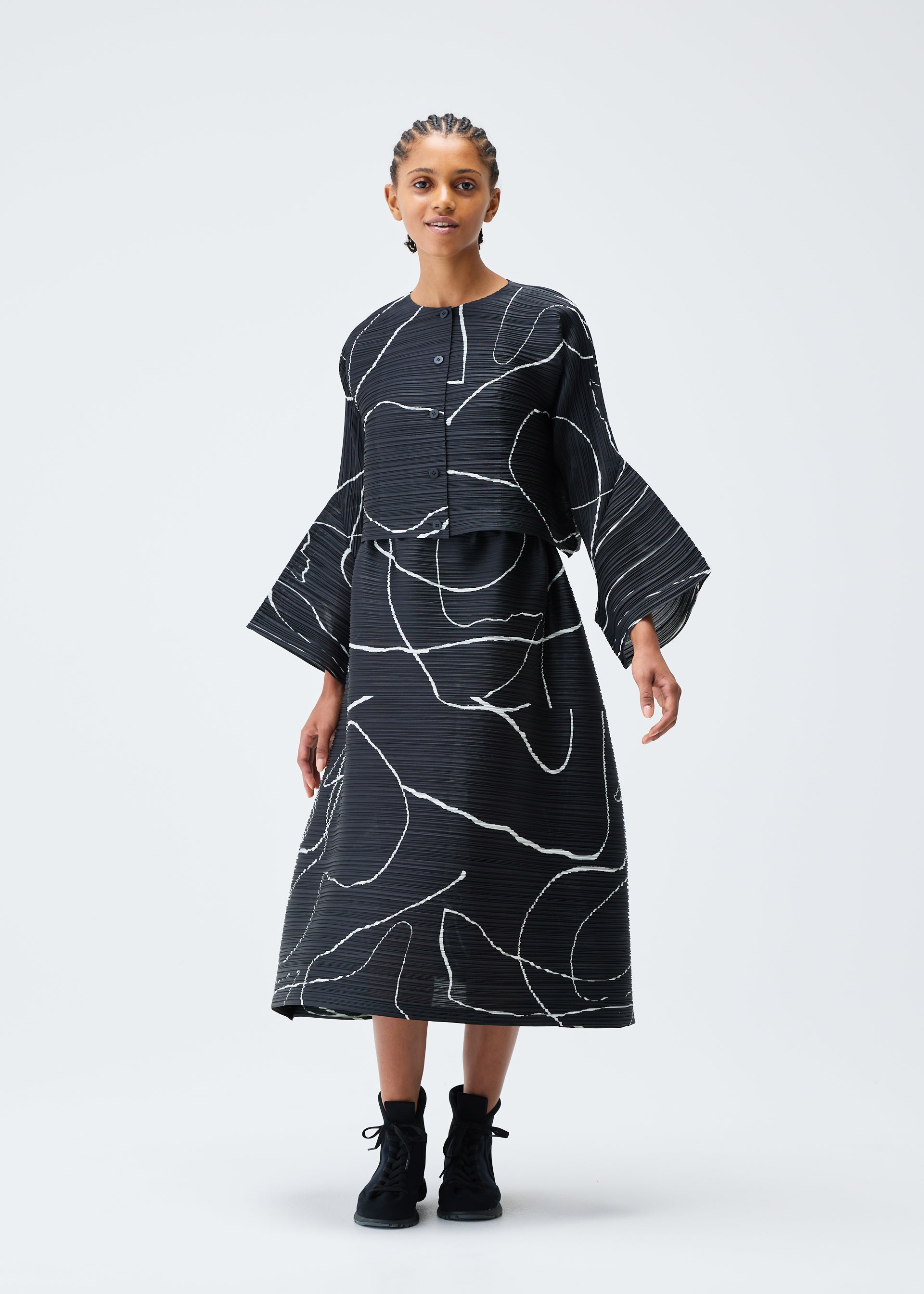 PAUSE Cardigan Grey – ISSEY MIYAKE EU