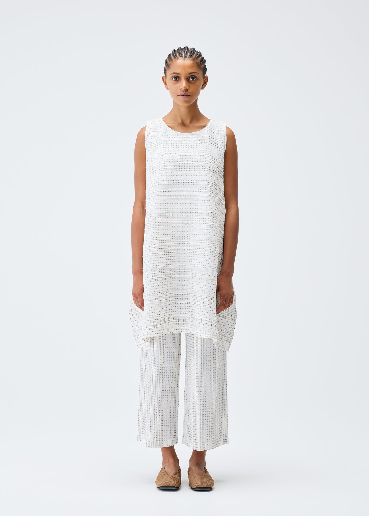 COTTON SKIP Tunic White