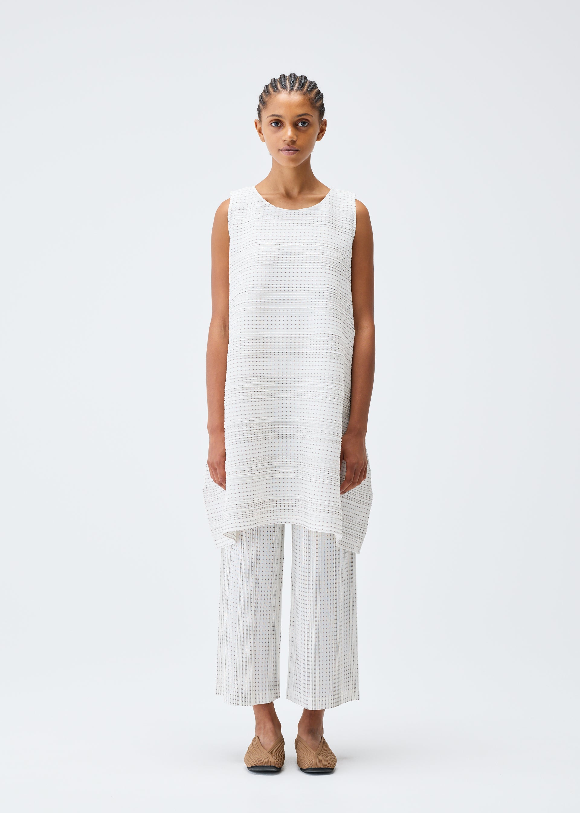 COTTON SKIP Tunic White