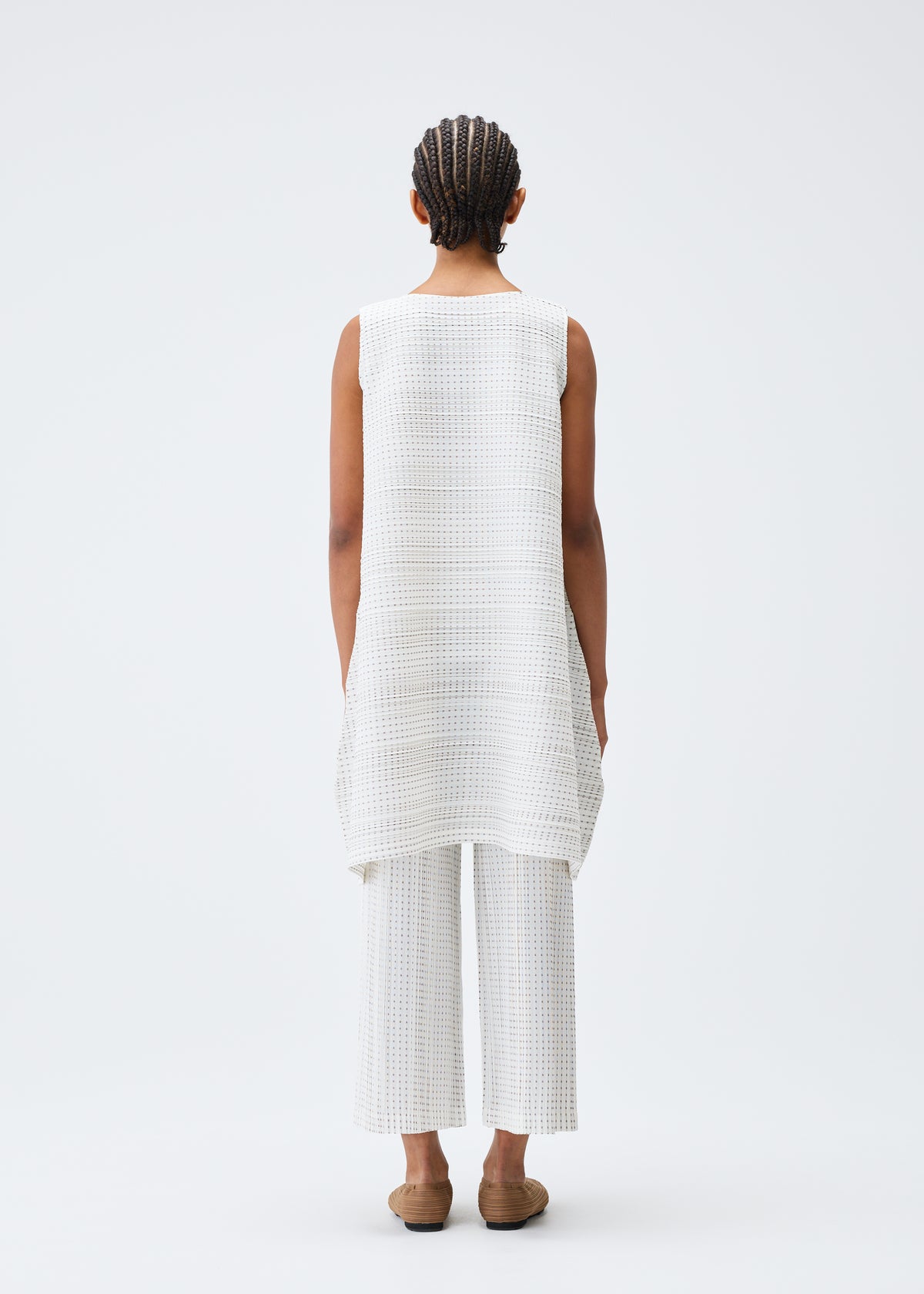 COTTON SKIP Tunic White