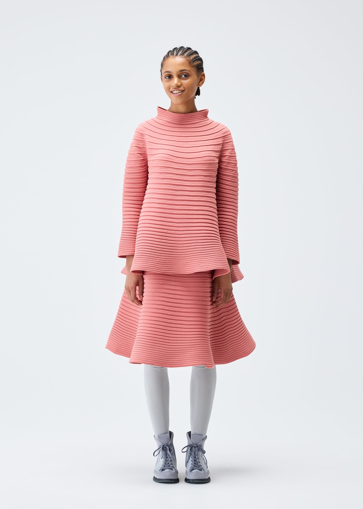 BOUNCE KNIT Skirt Dark Green