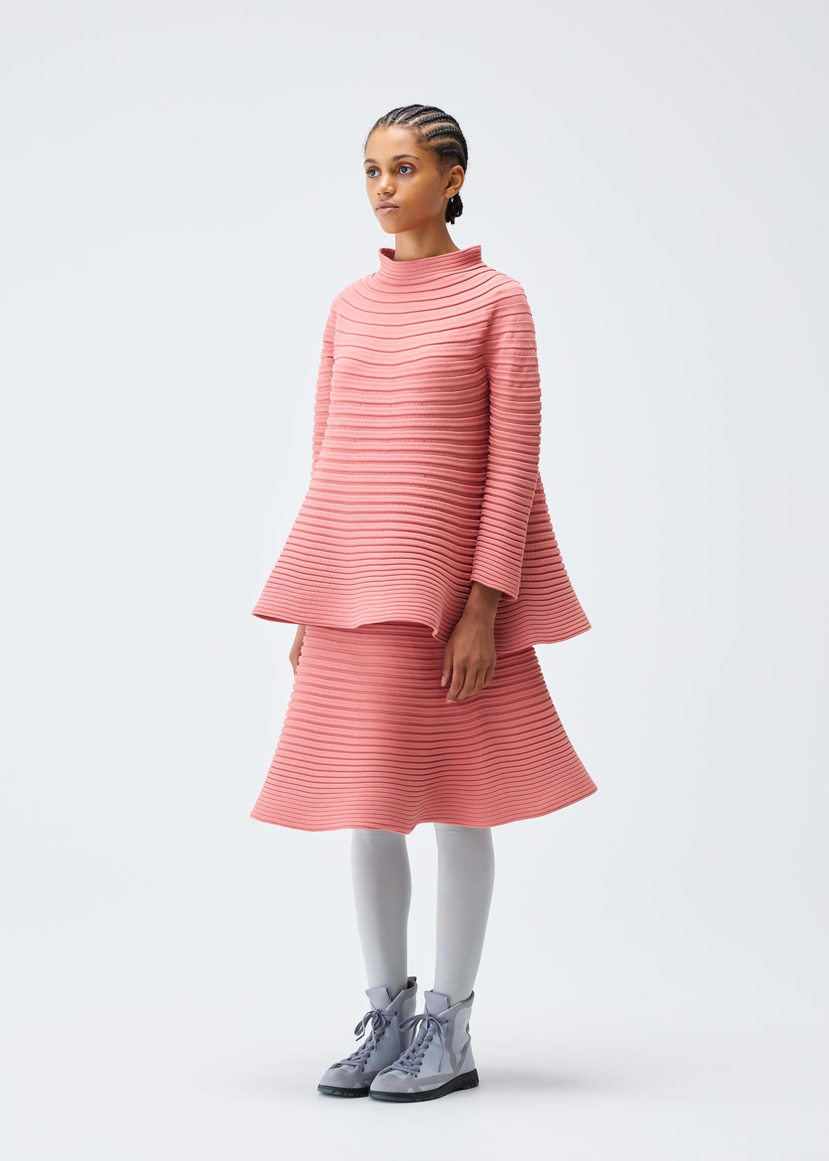 BOUNCE KNIT Skirt Dark Green