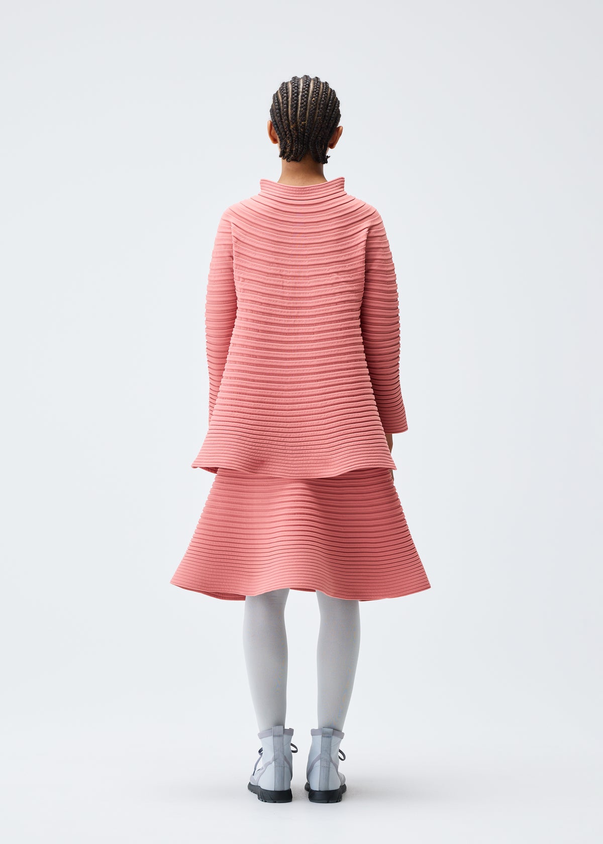 BOUNCE KNIT Skirt Dark Green