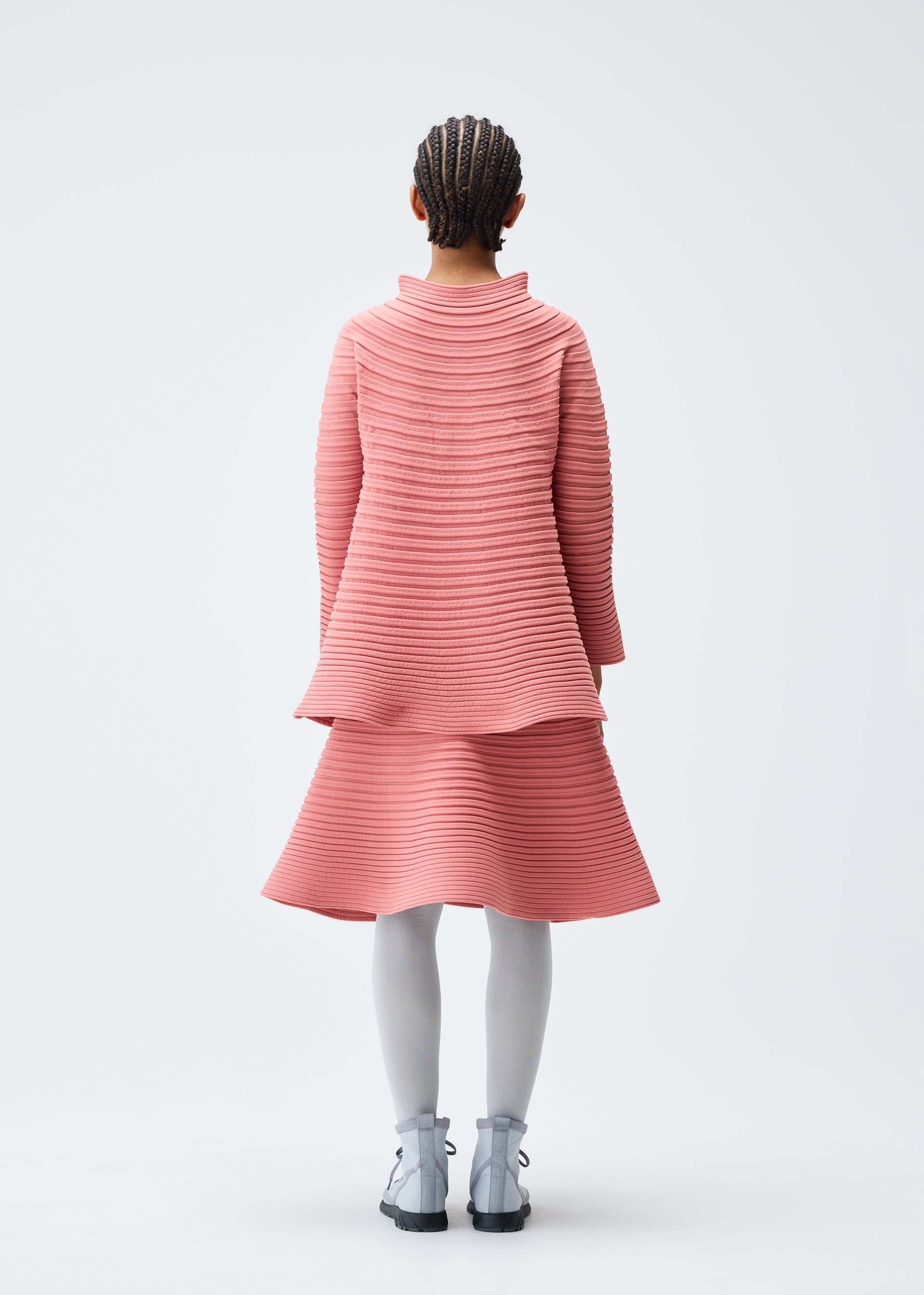 BOUNCE KNIT Skirt Dark Green