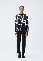 PAUSE KNIT Top Black