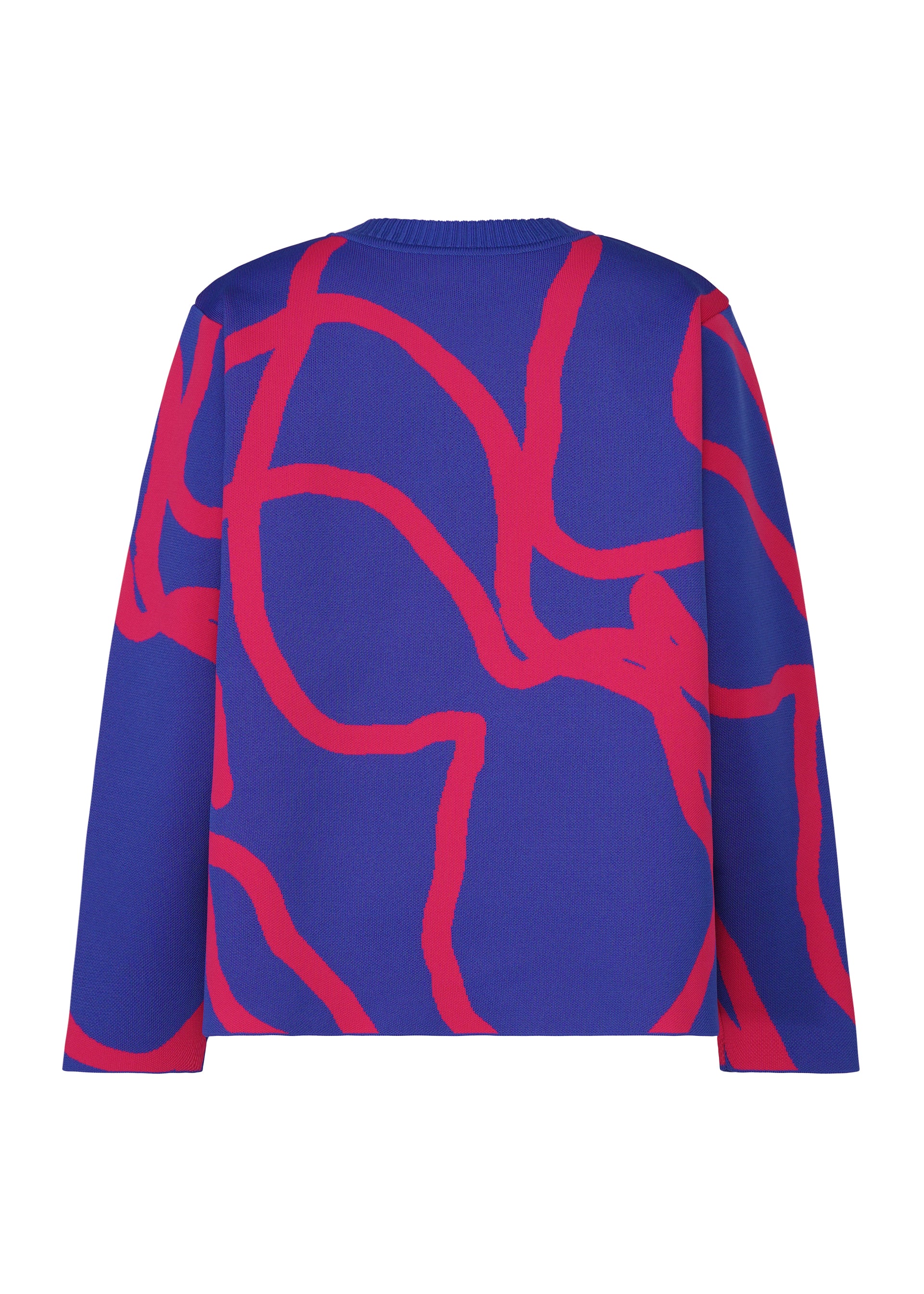 PAUSE KNIT Top Grey – ISSEY MIYAKE EU