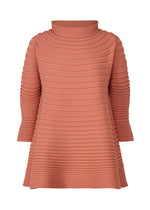 BOUNCE KNIT Top Coral Pink