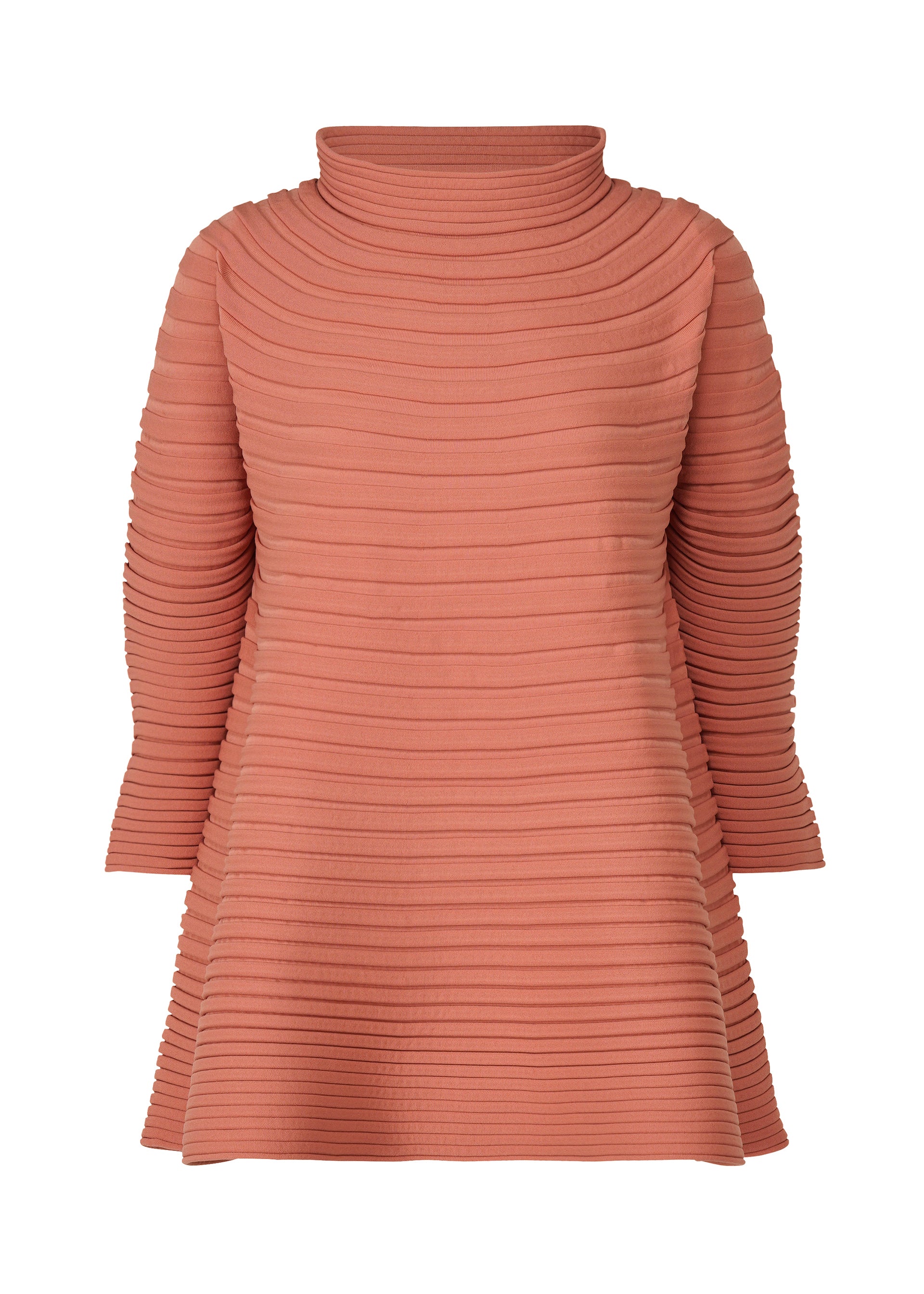 BOUNCE KNIT Top Coral Pink