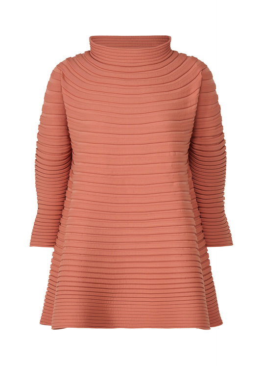 BOUNCE KNIT Top Coral Pink