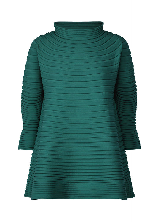 BOUNCE KNIT Top Turquoise Green